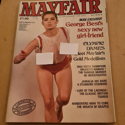 Mayfair magazine vol no 8 - mayfair,