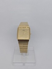Men's Seiko Gold Tone Quartz -