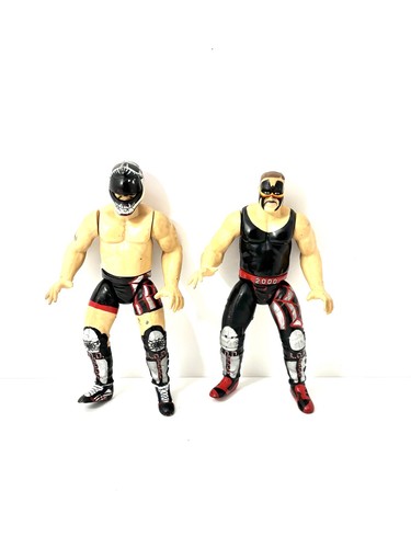 Wwe jakks bca series lod - series, 2000