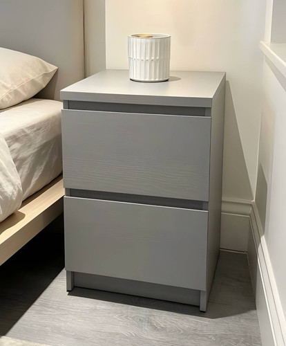 Ikea grey modern drawer - ikea,