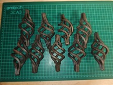 9 X 12mm Wrought Iron Basket