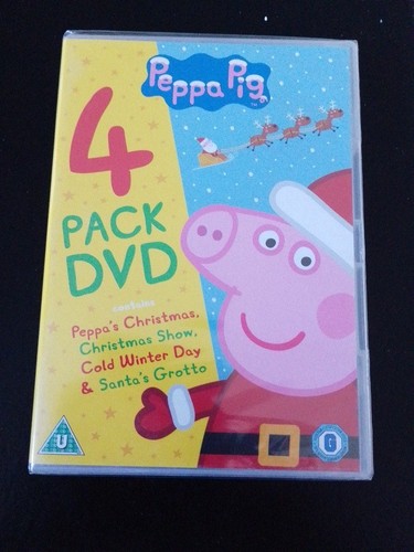 Peppa pig pack dvd the - pack, dvd.