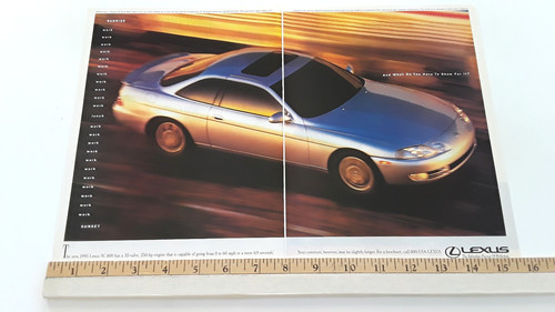 1995 lexus 400 - lexus,