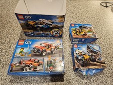 LEGO CITY: 3 in 1 Vehicles Super Pack (66614) COMPLETE  (60218/60219/60231) USED