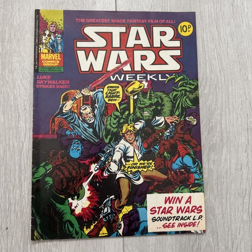 Star wars weekly comic - star,