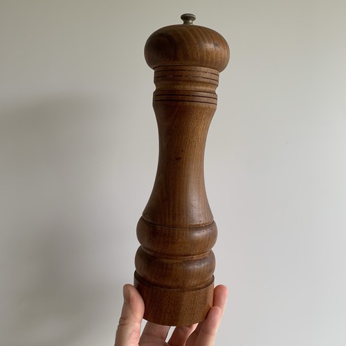Vintage pepper grinder mill - pepper,