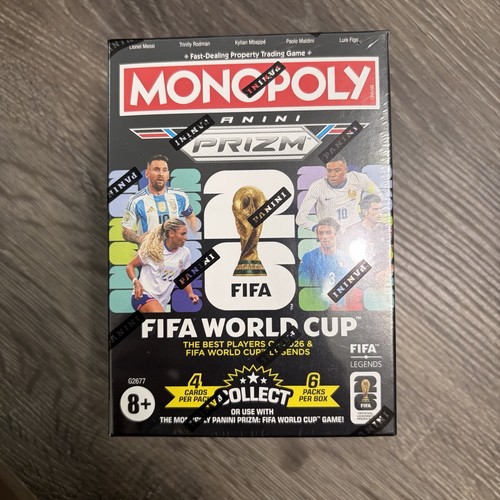 Monopoly panini prizm fifa - prizm,