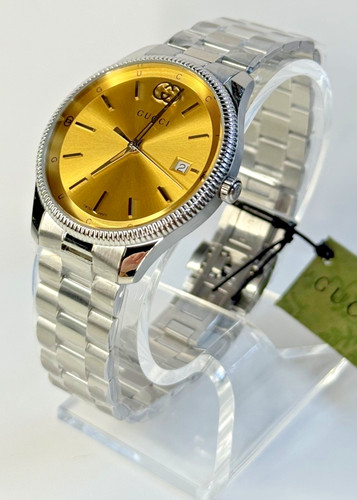 Gucci timeless quartz 38mm - gucci, g-timeless