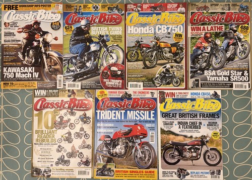 Classic bike magazine - 7x,