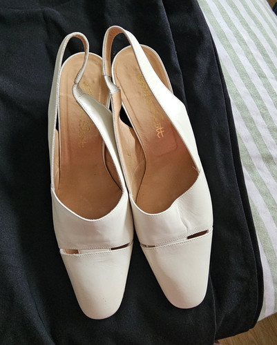 Gordon scott white leather - gordon,