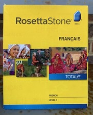 Rosetta Stone French Level 1
