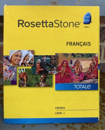Rosetta stone french level - level, 1