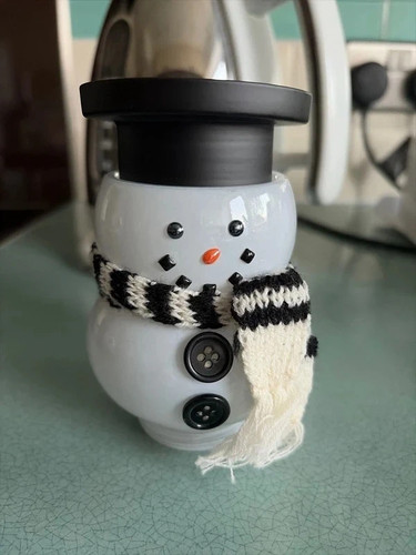 Scentsy snow cute mini warmer - snow,