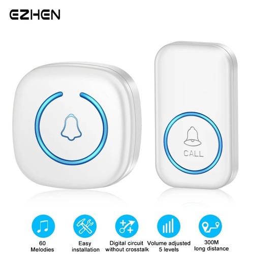 Wireless door bells - wireless,