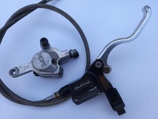 Hope 3 Hydraulic  Brake Set With Braided Hose.