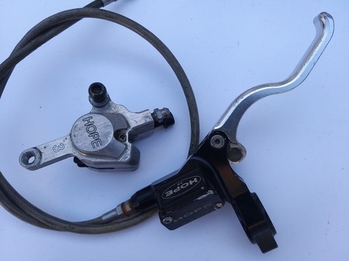 Hope hydraulic brake set - hydraulic,