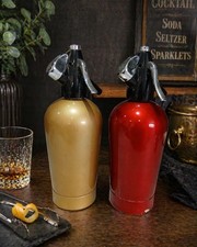 Vintage Sparklets Soda Siphons