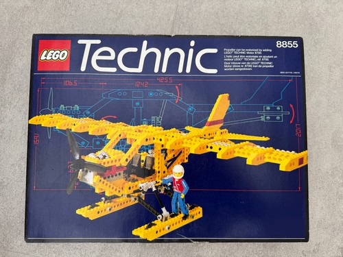 Lego technic prop plane - lego,