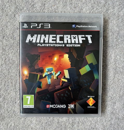 Minecraft playstation 3 - minecraft:,