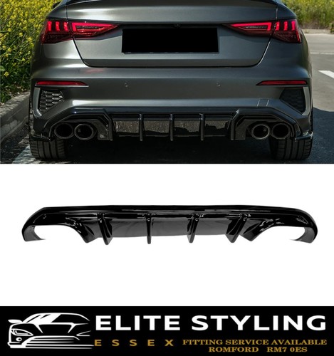 For audi line 8y rear - audi, s-line
