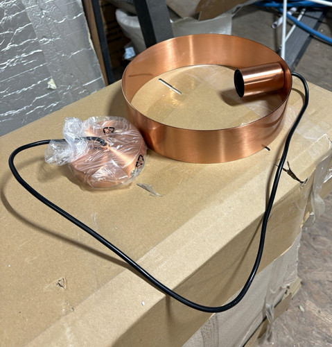 Circle copper rose gold - copper/rose,