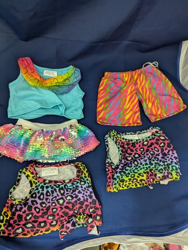 Build bear clothes - a,