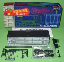 Round House HO / 3160 Unlettered Old Timer Reefer Car / Unmade Kit