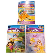 Vtech Mobigo Learning 3 Games