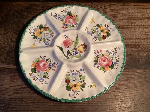Italian charger serving plate - charger,