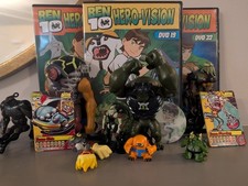 Ben action figure bundle - action,