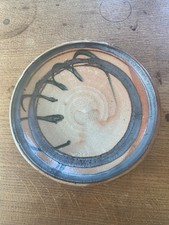 CARDEW Wenford Bridge Wall Plaque Charger Bowl Cornish Studio Pottery Handmade 3