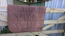 Anky Pad Chocolate Brown Dressage Saddle Cloth Full Horse Poly