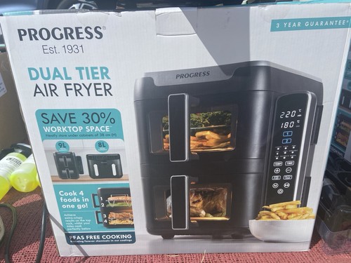 Progress dual tier - air, fryer