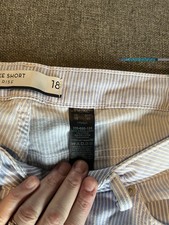 Next Shorts Pale Blue Ladies