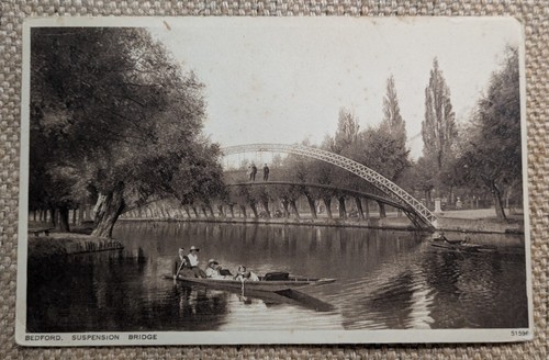 Bedford suspension bridge - bedford,