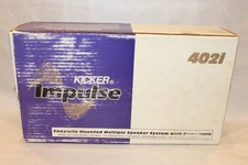 Kicker Impulse 402i 4" Coaxial Mounted Multiple Speaker System with Crossovers