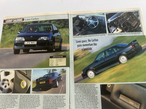 Original 1998 vauxhall lotus - original,