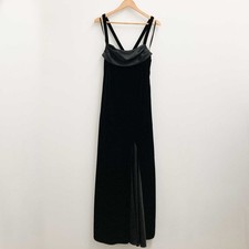 Kaliko Black Velvet Long Flare