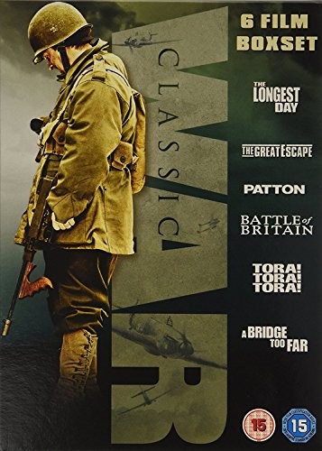 Classic war boxset dvd - classic,