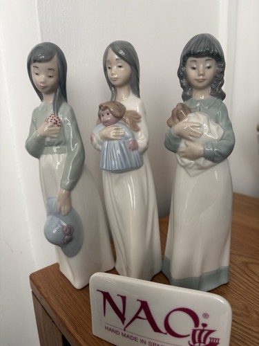Lladro lovely nao figurines - nao,