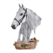 Horse Head Statue Ornament