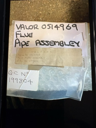 Valor 0514969 gas - valor,