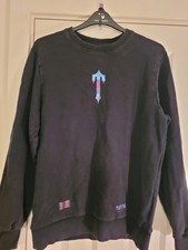 Black Trapstar Sweatshirt Size M
