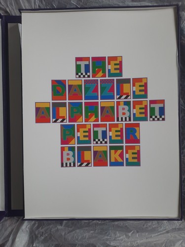 Peter blake dazzle - peter,