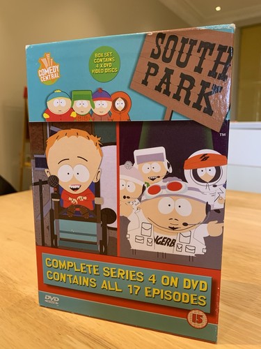 South park season dvd - south, 4