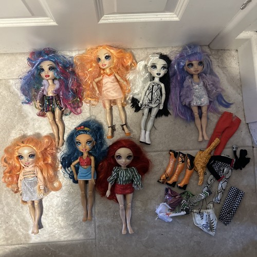 Rainbow high dolls - 7x,