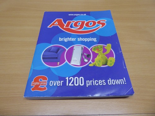Argos catalogue autumn - catalogue,