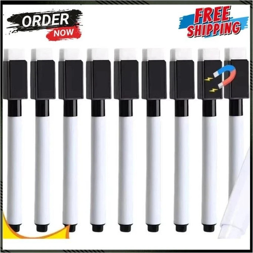 Magnetic whiteboard marker - magnetic,