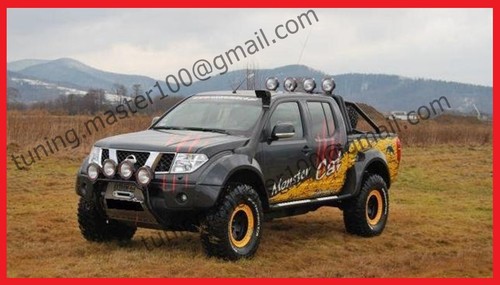 Nissan navara mk2 d40 - navara,