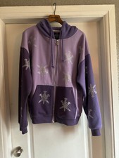 unknown london 3 piece purple tracksuit